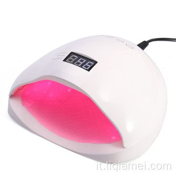 Lampada per chiodo rosa asciugata rosa 48W